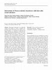 Research paper thumbnail of Interactions of Paracoccidioides brasiliensis with host cells: recent advances