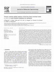 Research paper thumbnail of Torsion–rotation global analysis of the first three torsional states (νt = 0, 1, 2) and terahertz database for methanol