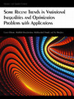 Some Recent Trends in Variational Inequalities and Optimization Problems with Applications Cover Page