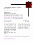 Research paper thumbnail of Usos del testimonio y políticas de la memoria. El caso chileno