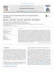 Research paper thumbnail of Genotoxic and cell-transforming effects of titanium dioxide nanoparticles