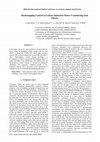 Research paper thumbnail of Backstepping control of linear induction motor considering end effects