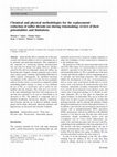 Chemical and physical methodologies for the replacement/reduction of sulfur dioxide use during winemaking: review of their potentialities and limitations Cover Page