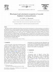 Research paper thumbnail of Rheological and calorimetric properties of recycled bisphenol A poly(carbonate)