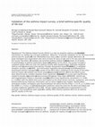 Research paper thumbnail of Validation of the asthma impact survey, a brief asthma-specific quality of life tool