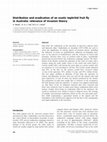 Research paper thumbnail of Distribution and eradication of an exotic tephritid fruit fly in Australia: relevance of invasion theory