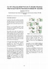 Research paper thumbnail of Use Of A Bayesian Belief Network To Identify Situations That Favour Fruit Fly Incursions In Inland SE Australia