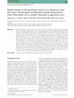 Research paper thumbnail of Relative toxicity of n C24 agricultural mineral oil to Tetranychus urticae Koch (Acari: Tetranychidae) and Phytoseiulus persimilis Athias-Henriot (Acari: Phytoseiidae) and its possible relationship to egg ultrastructure