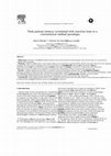 Research paper thumbnail of Peak gamma latency correlated with reaction time in a conventional oddball paradigm