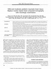 Research paper thumbnail of Mild and moderate pediatric traumatic brain injury