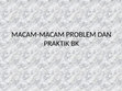 MACAM-MACAM PROBLEMA DAN PRAKTIK BK Cover Page