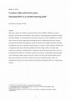 Research paper thumbnail of Transitions Within and From First Unions: Educational Effects in an Extended Winnowing Model