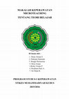 MAKALAH KEPERAWATAN MICROTEACHING TENTANG TEORI BELAJAR PROGRAM STUDI S-1 KEPERAWATAN STIKES MUHAMMADIYAH KUDUS Cover Page