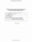 Research paper thumbnail of Influence of Cultivar, Harvest Time, Storage Conditions, and Peeling on the Antioxidant Capacity and Phenolic and Ascorbic Acid Contents of Apples and Pears