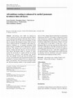 Research paper thumbnail of Adventitious rooting is enhanced by methyl jasmonate in tobacco thin cell layers