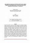 Implementasi Kebijakan Strategis Sektor Air Limbah Domestik Yang Mendukung Tujuan Dari Peraturan Daerah Kota Blitar NO.12 Tahun 2011 Cover Page