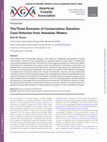 The Three Domains of Conservation Genetics: Case Histories from Hawaiian Waters Cover Page