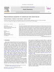 Physicochemical properties of commercial semi-sweet biscuit Cover Page