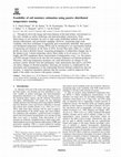 Research paper thumbnail of Feasibility of soil moisture estimation using passive distributed temperature sensing