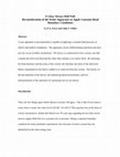 Research paper thumbnail of A glass always half full: Reconsideration of the Wales apparatus to apply constant head boundary conditions