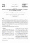 Research paper thumbnail of Sand fly specificity of saliva-mediated protective immunity in Leishmania amazonensis-BALB/c mouse model