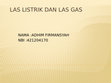 LAS LISTRIK DAN LAS GAS Cover Page