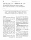 Densities and Viscosities of MTBE + Heptane or Octane at p = 0.1 MPa from (273.15 to 363.15) K Cover Page