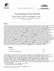 Research paper thumbnail of The physiology of brain histamine