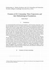 Research paper thumbnail of Frontiers of EU Citizenship. Three Trajectories and their Methodological Foundations, forthcoming in: Dimitry Kochenov (ed.), EU Citizenship and Federalism. The Role of Rights (CUP, 2017).