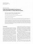 Research paper thumbnail of Using Video Self-Modelled Social Stories to Teach Social Skills to a Young Child with Autism