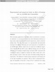 Experimental and numerical study on effect of forming rate on AA5086 sheet formability Cover Page