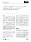 Research paper thumbnail of Prothrombin Complex Concentrate Versus Fresh-Frozen Plasma for Reversal of Coagulopathy of Trauma: Is There a Difference?