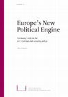 Europe's New Political Engine: Germany’s role in the EU’s foreign and security policy Cover Page