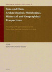 Mofidi-Nasrabadi, 2013 - Some Chronological Aspects of the Building Structures at Haft Tappeh, in: K. De Graef/J. Tavernier (eds.), Susa and Elam, Leiden/Boston, 161-172. Cover Page