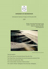 Research paper thumbnail of BORDERS OF MODERNISM cfp in forma di locandina