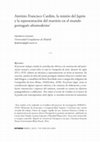 Research paper thumbnail of António Francisco Cardim, la misión del Japón y la representación del martirio en el mundo portugués altomoderno