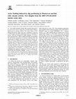 Research paper thumbnail of Active faulting induced by slip partitioning in Montserrat and link with volcanic activity: New insights from the 2009 GWADASEIS marine cruise data