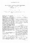 Research paper thumbnail of Metabolic studies and glucagon gel filtration pattern before and after surgery in a case of glucagonoma syndrome