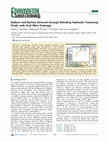 Research paper thumbnail of Radium and Barium Removal through Blending Hydraulic Fracturing Fluids with Acid Mine Drainage