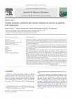 Research paper thumbnail of Growth hormone, prolactin and cortisol response to exercise in patients with depression