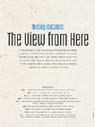 Nursing educators: the view from here Cover Page