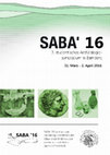 Research paper thumbnail of SABA 16 - 3rd Archaeology Student Symposium of Bamberg / Drittes studentisches Archäologiesymposium in Bamberg