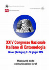 Research paper thumbnail of DELRIO G. & PANTALEONI R. A., 2014. – Per una storia dell’entomologia in Sardegna. – In: Mannu R. (ed). – XXIV Congresso Nazionale Italiano di Entomologia, Riassunti delle comunicazioni orali. – ISE-CNR (Sassari) [ISBN: 978-88-97934-04-2]: 10-11.