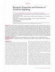 Research paper thumbnail of Receptor properties and features of cytokinin signaling