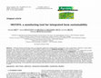 Research paper thumbnail of MOTIFS: a monitoring tool for integrated farm sustainability