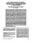 Research paper thumbnail of The cytokine-protease connection: Identification of a 96-kD THP-1 gelatinase and regulation by interleukin-1 and cytokine inducers