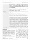 Research paper thumbnail of Characterization of culturable vaginal Lactobacillus species among women with and without bacterial vaginosis from the United States and India: a cross-sectional study