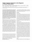 Research paper thumbnail of Yield of Sputum Induction in the Diagnosis of Pleural Tuberculosis