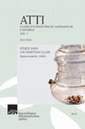 Venetian Glass in Contemporary Art Cover Page