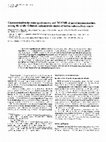 Research paper thumbnail of Characterisation by mass spectrometry and 1H-NMR of novel hexasaccharides among the acidic O-linked carbohydrate chains of bovine submaxillary mucin